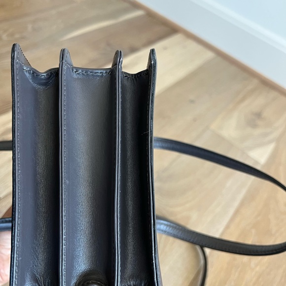 Marge Sherwood Dark Gray Small shoulder/ crossbody bag - Picture 4 of 12